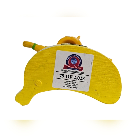 Savannah Bananas Split Bobblehead Limited Edition Baseball Mascot #79 of 2023 - Picture 6 of 6